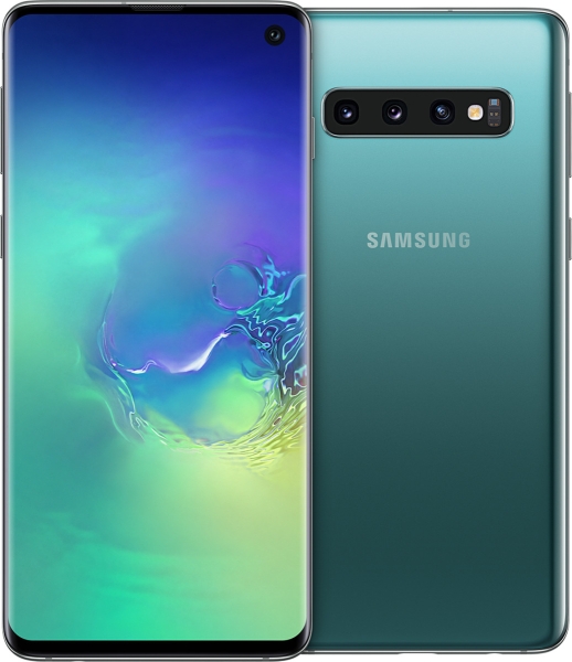 Samsung G973F Galaxy S10 DualSim grün 128GB LTE Android Smartphone 6,1″ 16 MPX