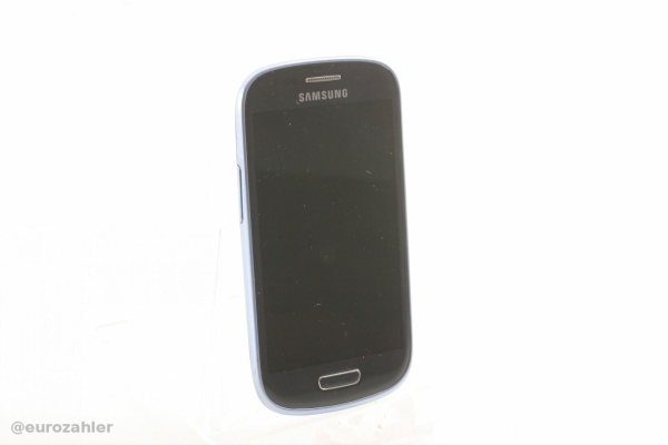 GT-I8200N Galaxy S III mini Smartphone Samsung – 8GB – Blau (Ohne Simlock) SE…