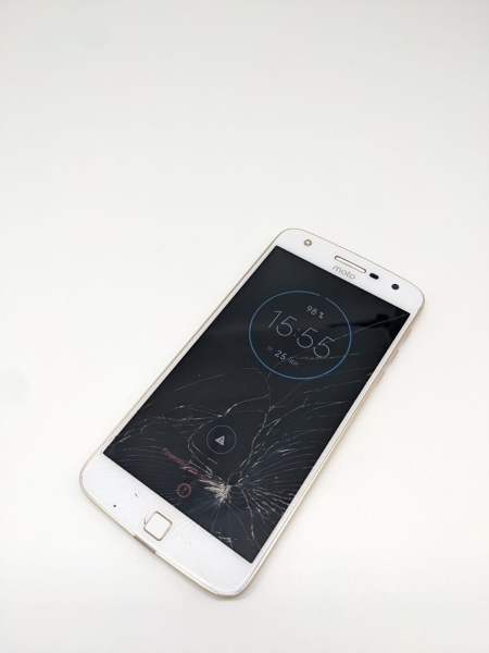 Motorola  Moto Z Play Weiß Smartphone | MUSTERSPERRE | SIMSLOT FEHLT