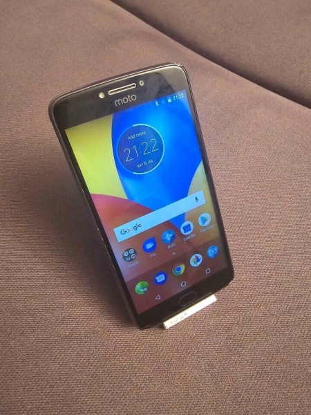 Motorola Moto E4 Plus grau entsperrt 16GB 2GB 5,5″ Android Smartphone