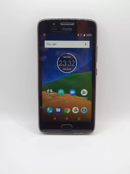 Motorola Moto G5 16GB WIFI Android Smartphone Handy – Grau (Entsperrt)