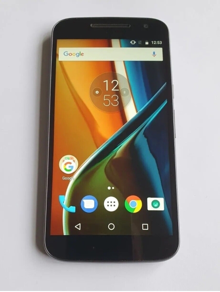 Motorola Moto G4 Play Android 16GB WIFI Smartphone Handy – Schwarz (EE)