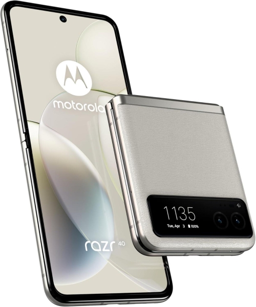 Motorola Razr 40 | 8GB Ram | 256GB Speicher – Vanilla Cream