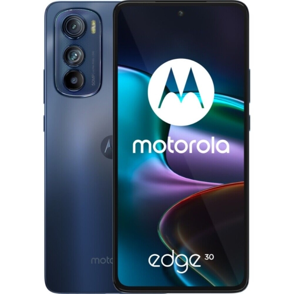 Motorola XT2203-1 Edge 30 5G 256 GB / 8 GB – Smartphone – meteor grey