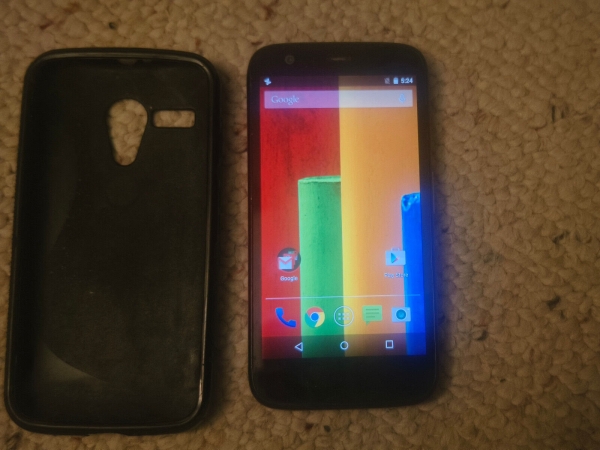 Motorola Moto G XT1034 smartphone – 16GB