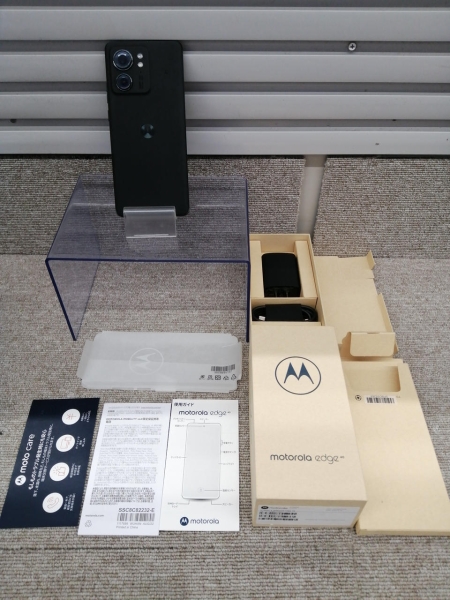 Motorola Xt2303-3 Simfrei Android Smartphone Full Face aus Japan Gebraucht