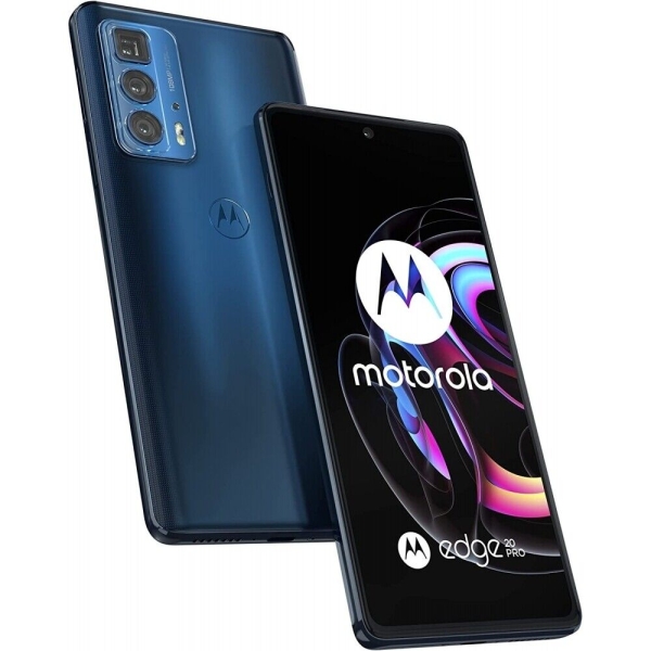 motorola edge 20 pro 5g smartphone midnight blue