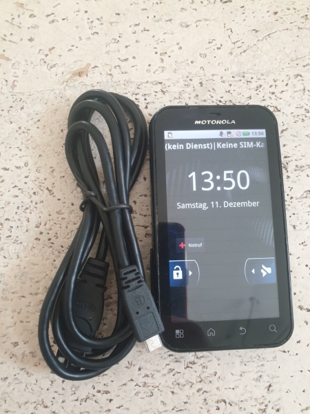 Handy Smartphone original Samsung Motorola Defy MB525