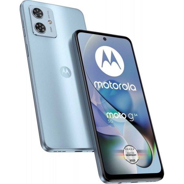 Motorola Moto G54 Smartphone glacier blue