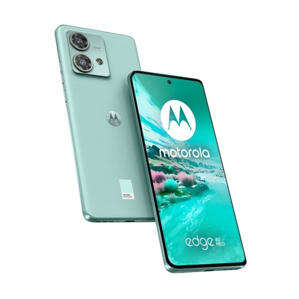 motorola edge 40 neo 5G smartphone soothing sea