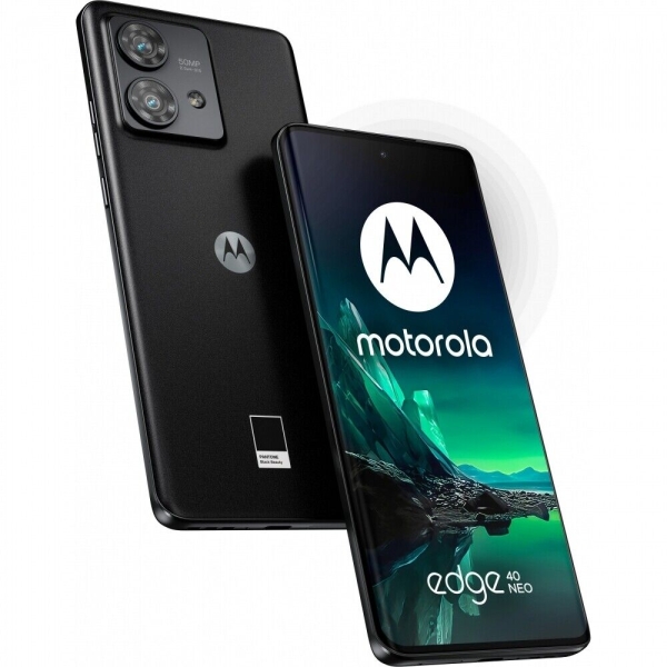 Motorola Edge 40 Neo 5G Smartphone schwarz