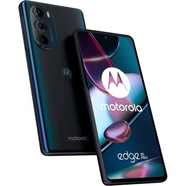 Motorola XT2201-1 Edge 30 Pro 5G/LTE Smartphone 256GB 12 GB RAM cosmos blue