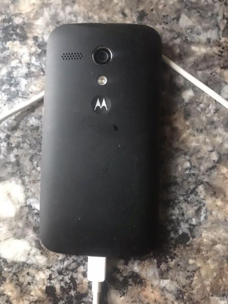 Motorola MOTO G – 8GB 1GB RAM 5MP (entsperrt) Smartphone – schwarz