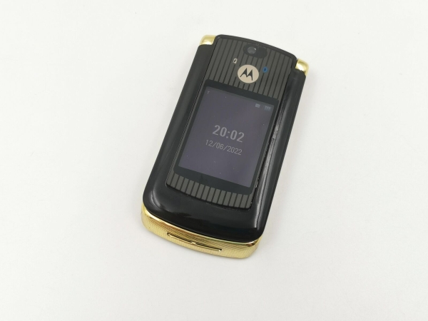 Motorola V8 GOLD Schwarz Android Smartphone WIE NEU ✅