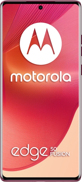 Motorola Edge50 Fusion Smartphone Hot Pink, 6,7″-Zoll (ohne Simlock)