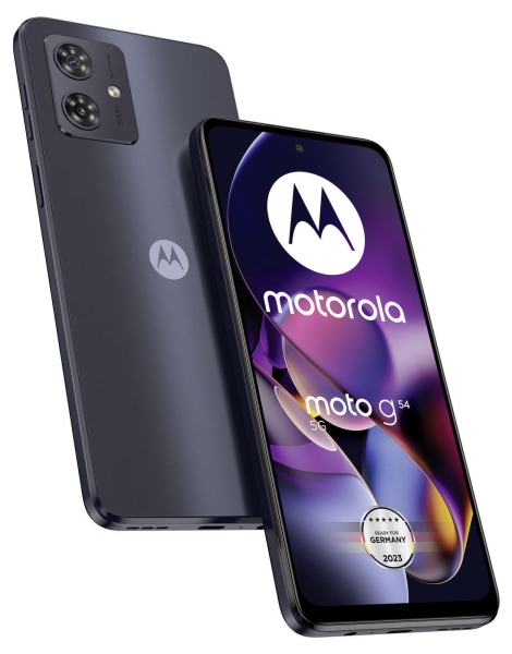 Motorola Smartphone g54 5G, Midnight Black