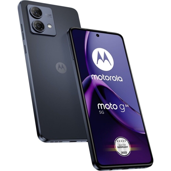 Motorola Moto G84 5G Smartphone Handy midnight blue