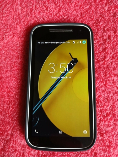 Motorola MOTO E 2nd Gen. 8GB White Unlocked Smartphone