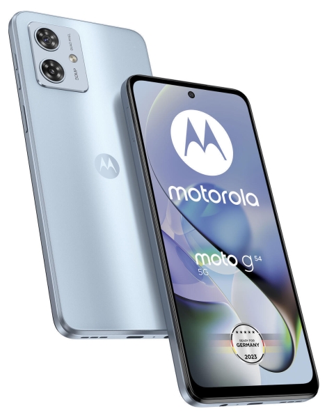 MOTOROLA Smartphone g54 5G Dual-SIM glacier blue