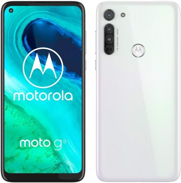 Neu Motorola Moto G8 Power 64GB Single Sim 4G entsperrt Android NFC Smartphone