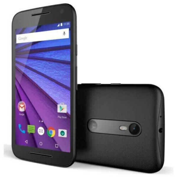 Motorola MOTO G3 Xt1541 – 16GB – „gut schwarz(Ohne Simlock) Smartphone