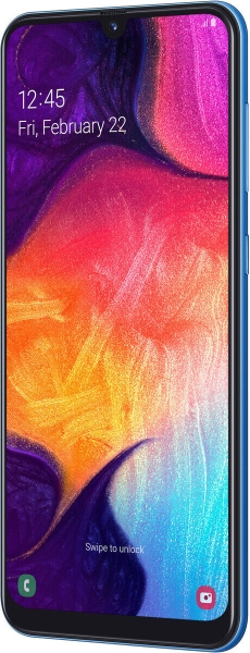 Samsung Galaxy A50 DualSim blau 128GB LTE Android Smartphone 6,4″ Display 25 MPX