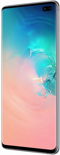 Samsung Galaxy S10+ DualSim prism weiß 128GB LTE Android Smartphone 6,4″ 16 MPX