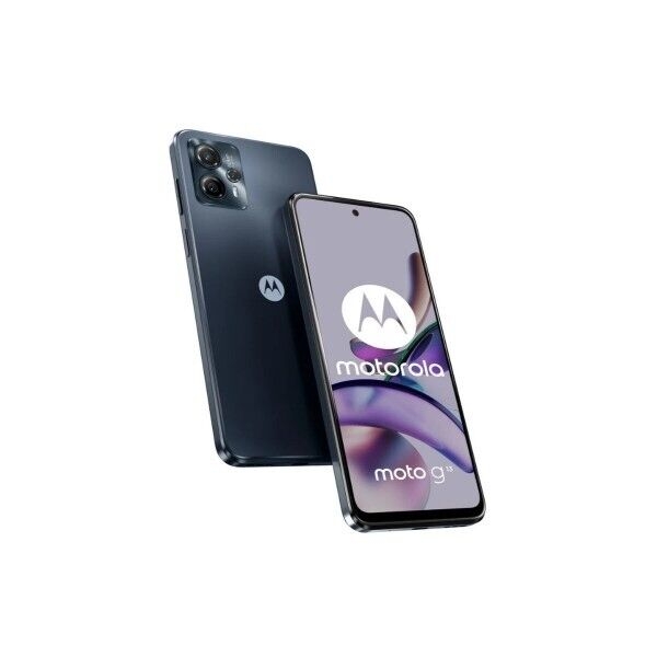 SMARTPHONE MOTOROLA 13 6,5″ 128 GB 4 GB RAM OCTA CORE MEDIATEK HELIO G85 SCHWARZ