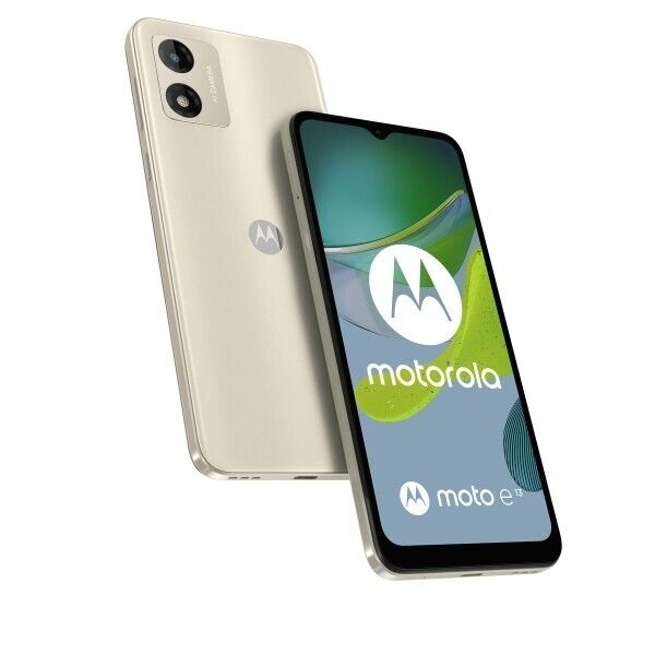 SMARTPHONE MOTOROLA MOTO E 13 WEISS 2 GB RAM 2 GB UNISOC 6,5″ 64 GB