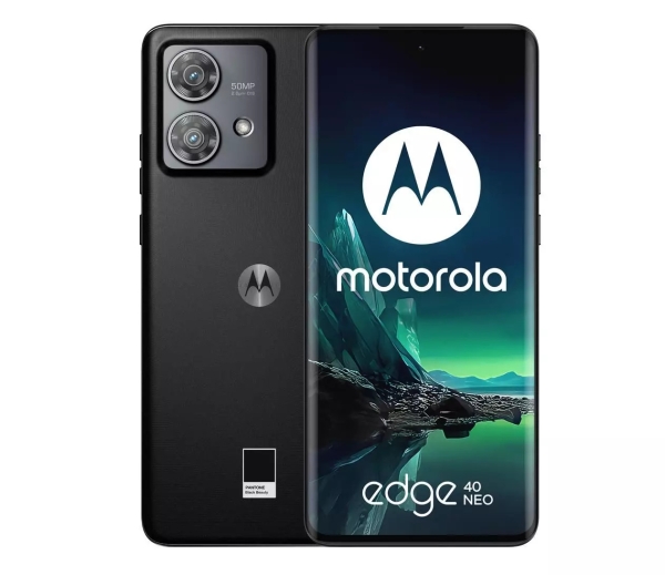 MOTOROLA edge 40 neo 5G 12GB 256GB Schwarz Beauty 144Hz 6,55″ Smartphone Handy