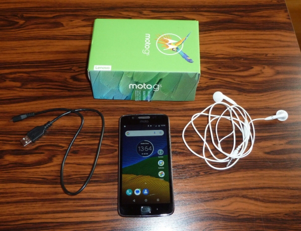 Smartphone Motorola Moto G5 (XT1676) 16GB  Lunar Grey Dual Sim