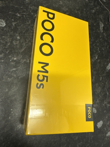 Xiaomi POCO M5s Smartphone 4+64GB, 6,43 Zoll FHD + AMOLED 64MP AI Quad Kamera UK