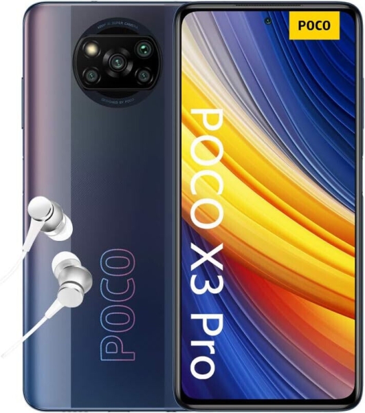 Xiaomi POCO X3 Pro Android Smartphone 128GB 6,67″ 120Hz FHD+ 48MP Kamera OVP