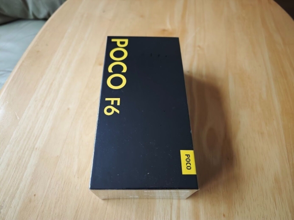 Xiaomi POCO F6 Gaming Smartphone (12+512 GB, ungeöffnet, entsperrt)