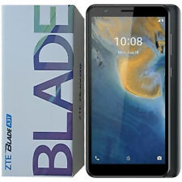 Smartphone ZTE Blade A31 – 32GB – Grau (Ohne Simlock) (Dual-SIM)) *neu*