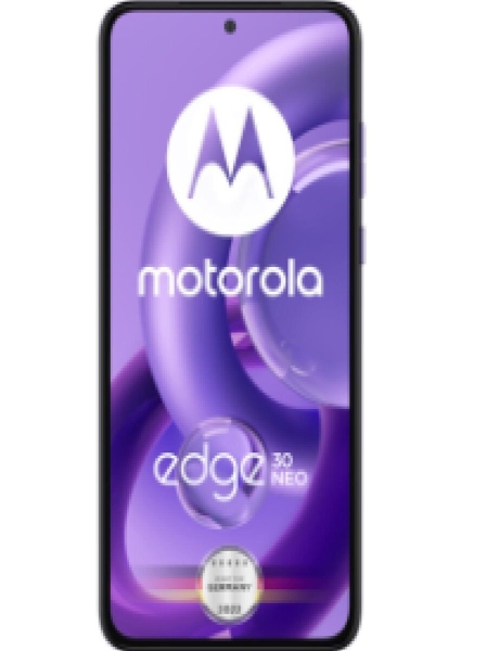 Motorola Edge 30 Neo 5G 128 GB 8 GB Violett 6,3″ Smartphone Rückläufer Wlan