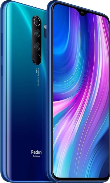 Xiaomi Redmi Note 8 Pro (Dual SIM) – 64 GB – blau (entsperrt) Smartphone