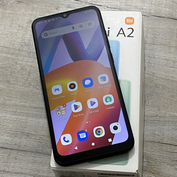 Xiaomi Redmi A2 – 32GB – schwarzes Smartphone