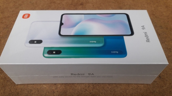 Xiaomi Redmi 9A – Smartphone 32GB, 2GB RAM, Dual Sim, Granite Grey