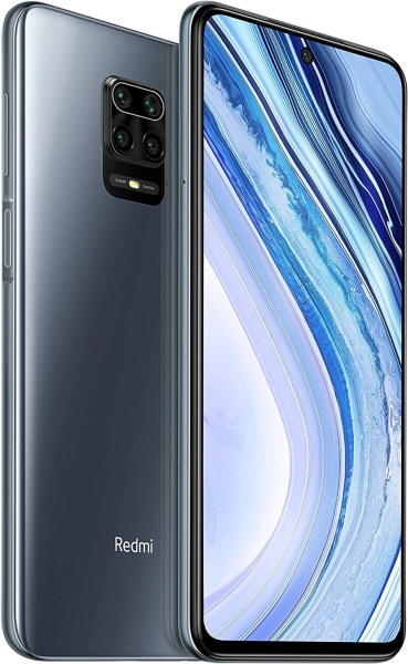 Xiaomi Redmi Note 9 Pro interstellar grau Dual SIM entsperrt Smartphone 64GB