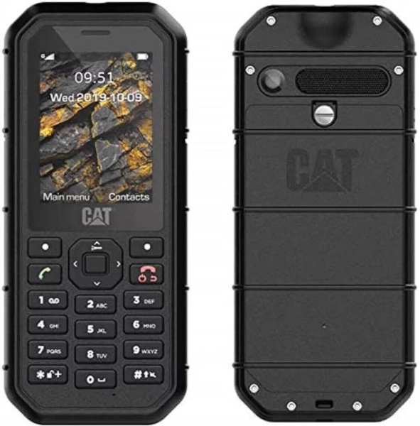 CAT B26 – 8MB Smartphone 2G Netzwerk (entsperrt) – schwarz