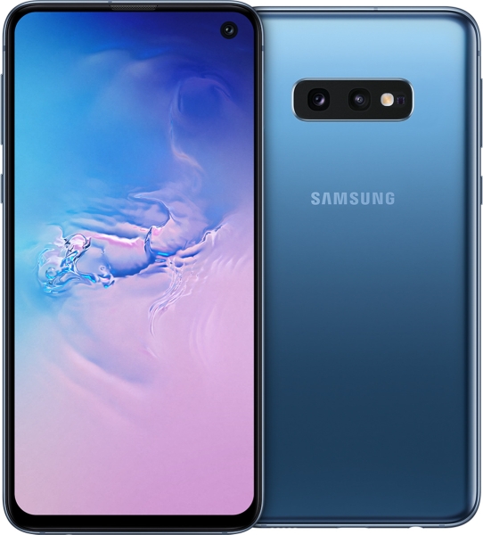 Samsung G970F Galaxy S10e DualSim blau 128GB LTE Android Smartphone 5,8″ 16 MPX