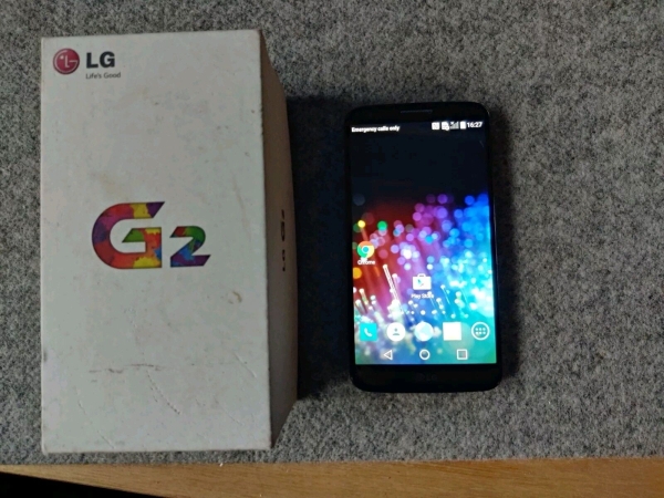 LG G2 D802 – 16 GB – Smartphone schwarz (entsperrt)