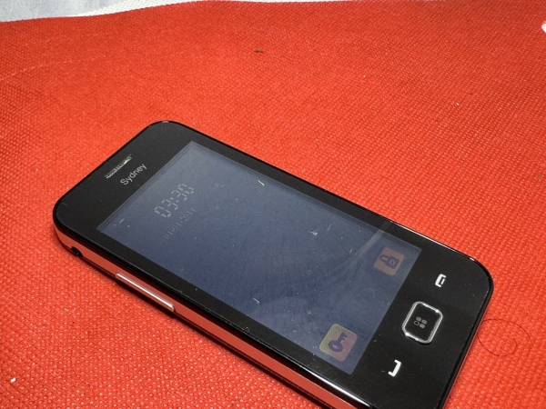 ZTE Sydney G-N295 (entsperrt) schwarzes Mini-Smartphone