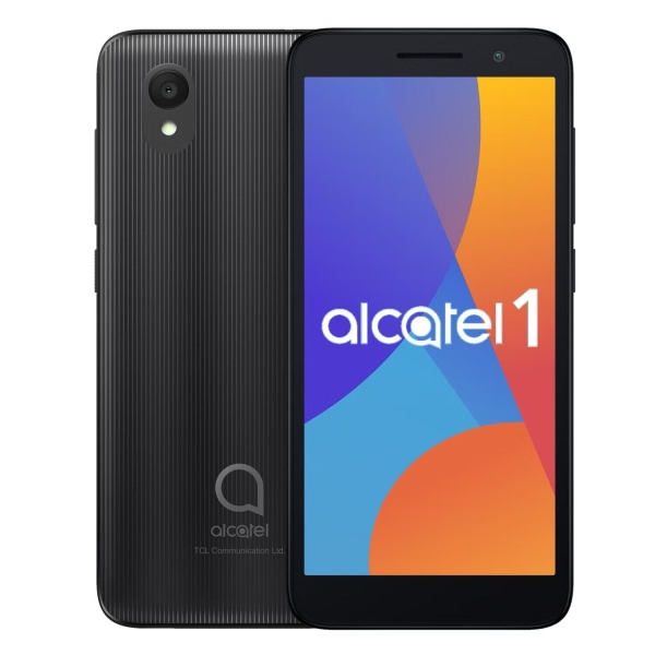 Alcatel 1 5033XR 16GB – 4G Android Smartphone Rückseite verpackt