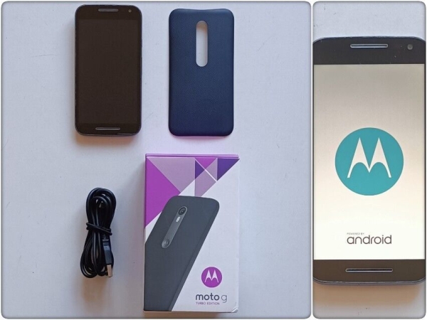 Motorola Moto G Turbo Edition (XT1557) Dual SIM Smartphone (entsperrt), 16GB.