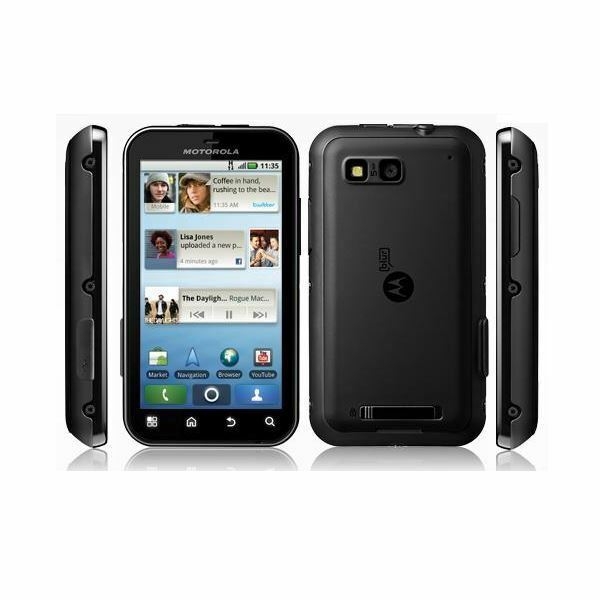 Motorola Defy (entsperrt) Smartphone – IP67 WASSERDICHT SIEHE SPEZIFIKATIONEN