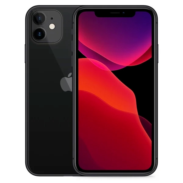 Apple iPhone 11 64GB entsperrt iOS Smartphone schwarz – extra 15% RABATT – GUT B+