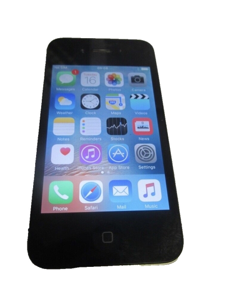 Apple iPhone 4s – 16 GB – Schwarz (Vodafone) gebraucht – D863