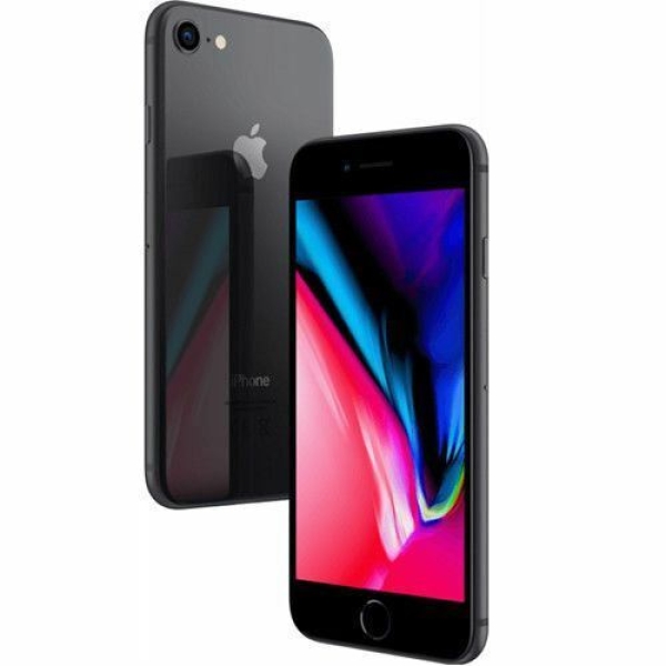 Apple iPhone 8 64GB entsperrt Handy Spacegrau – 25 % EXTRA RABATT – GUTES B+